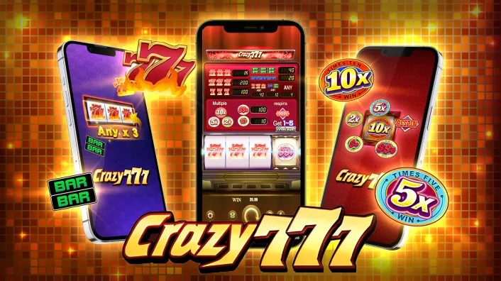 Colorful online slot machine game